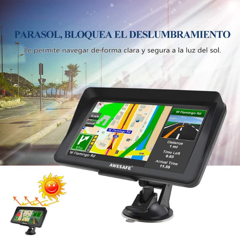 5 7 9 Inches Car GPS Touch Screen Navigators