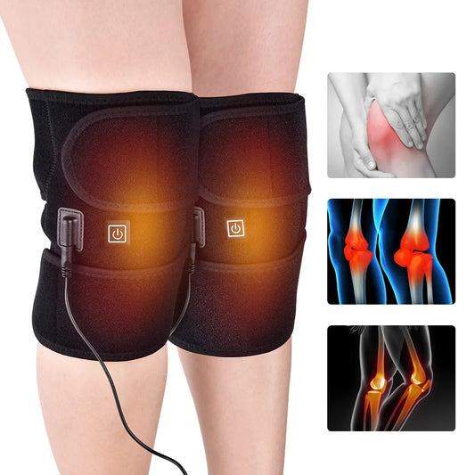 Electric Leg Heating Knee Pad Therapy