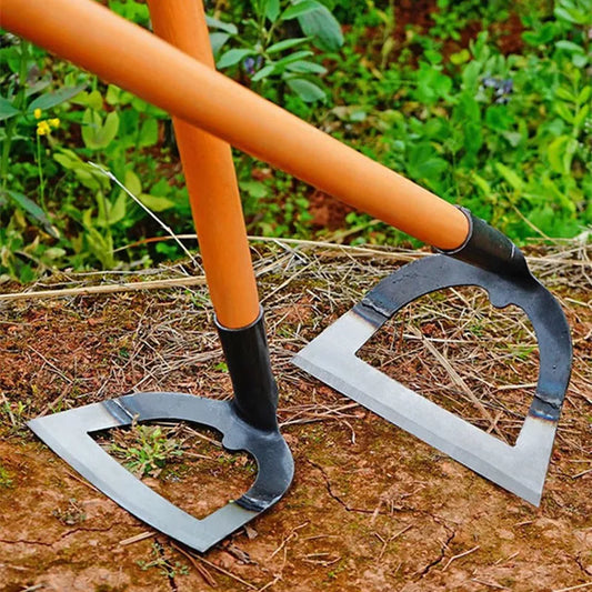 Hollow Hoe Weeding Rake and Labor-saving Gardening Tool