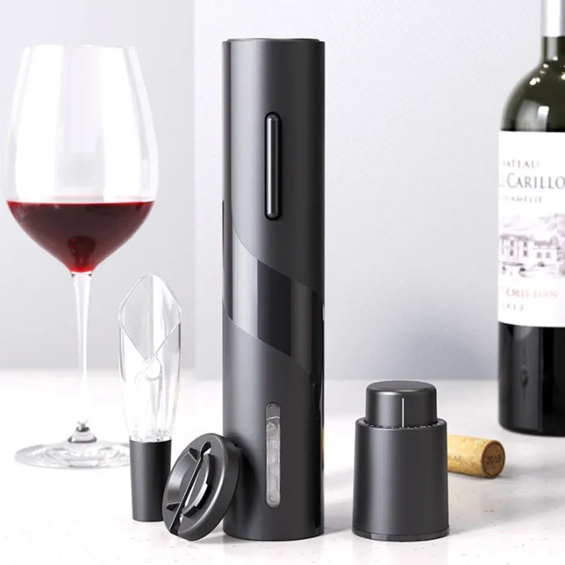 Rechargeable Automatic Electric Wine Opener with USB Charging