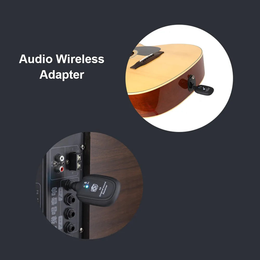 Guitar Wireless System Transmitter and Receiver