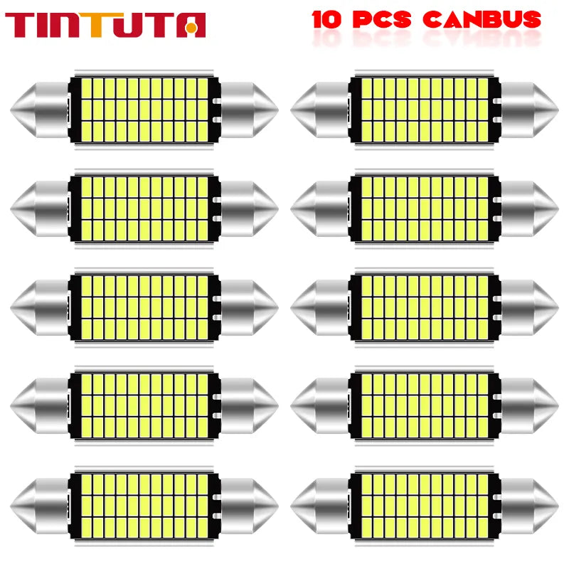 31mm, 36mm, 39mm, and 41mm high quality super bright LED bulbs