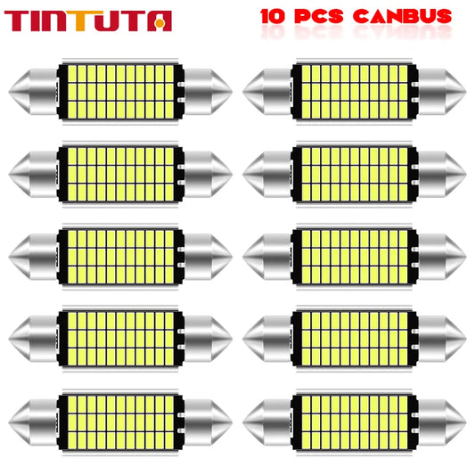 31mm, 36mm, 39mm, and 41mm high quality super bright LED bulbs