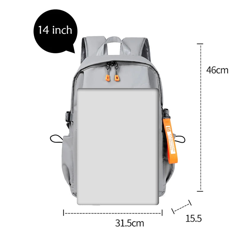 Lightweight Commuter Laptop Backpack with USB port