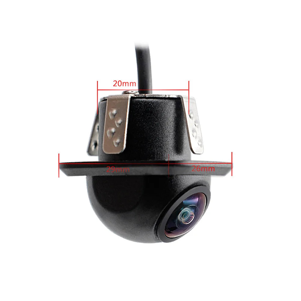 180 degree fisheye lens wide angle view camera