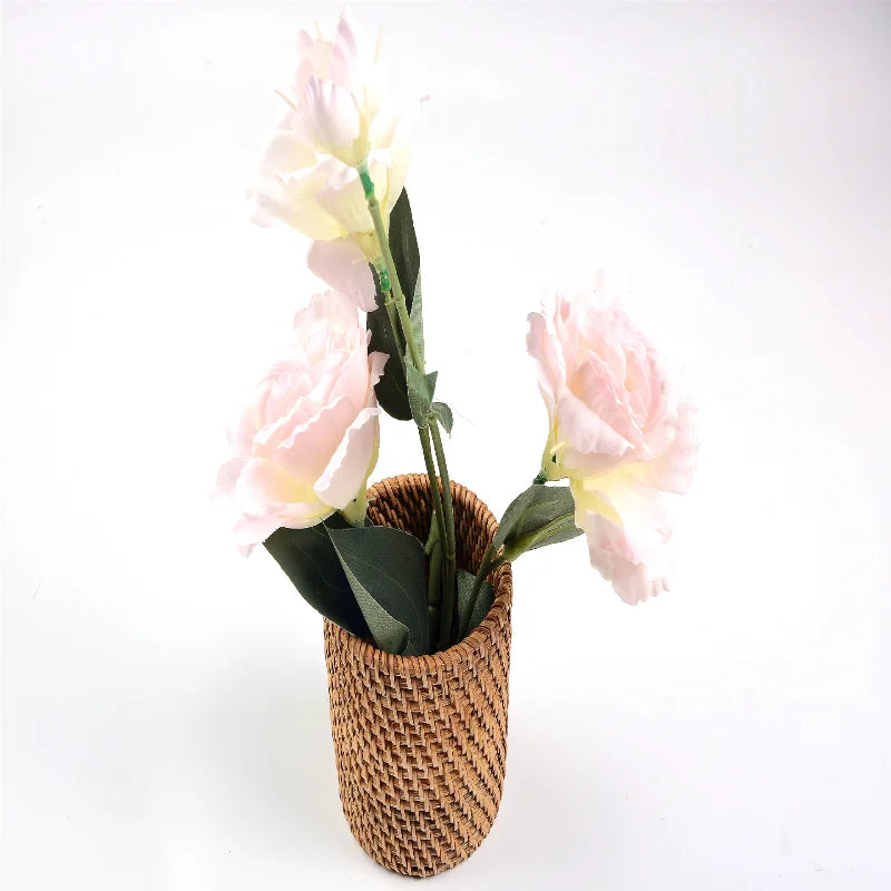 Handmade Rattan Storage Basket