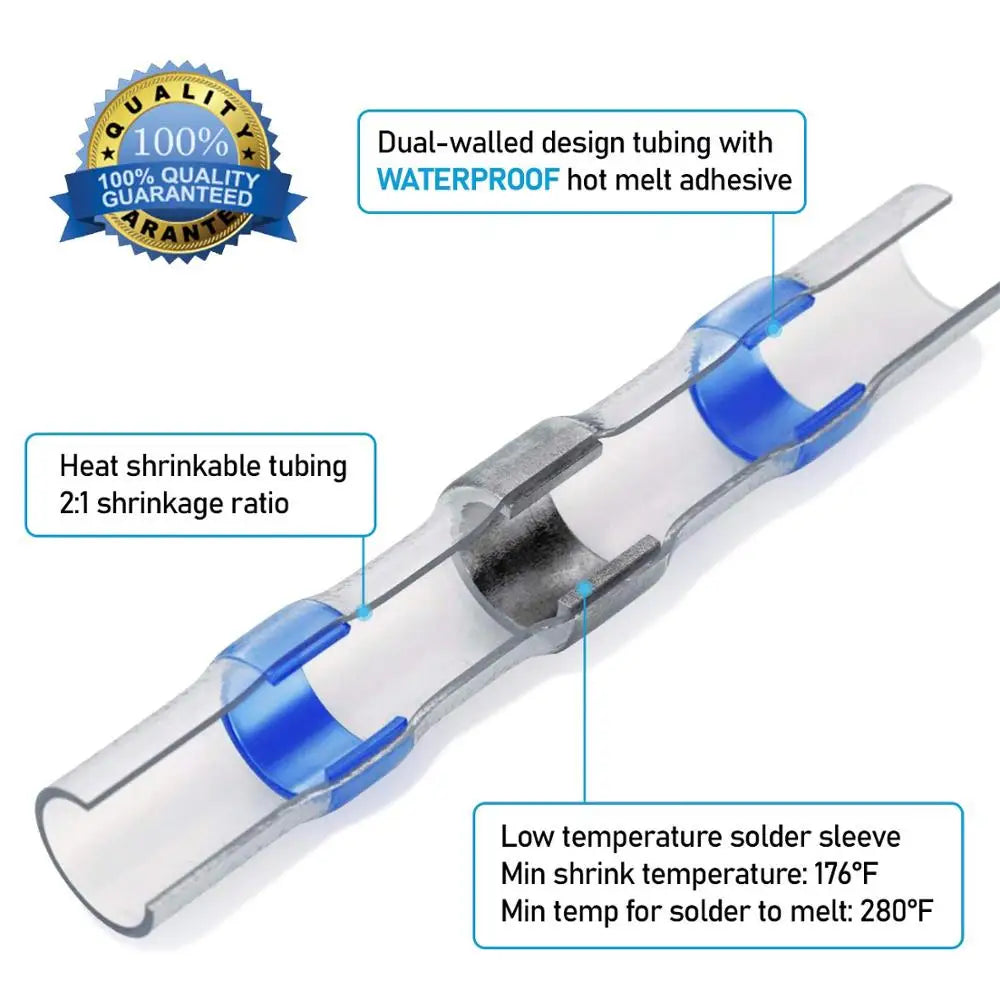 Solder Seal Wire Connectors