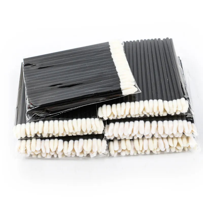 50/500/1000pcs Disposable Lip Brush Makeup Wands