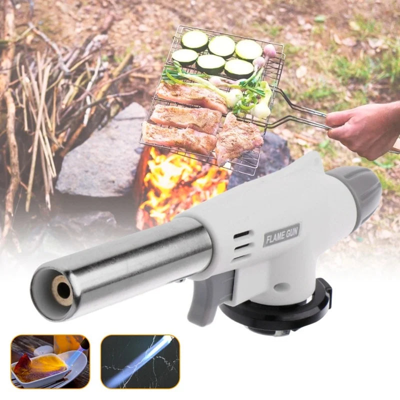 Torch Cooking Auto-Ignition Butane Gas