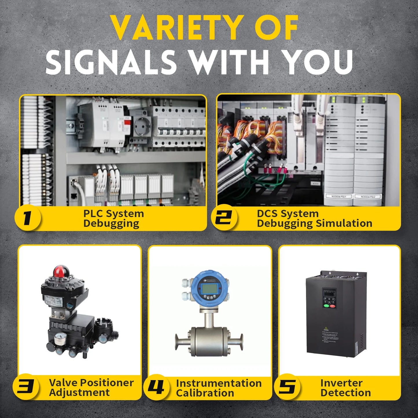 Thermocouple Resistance Pressure Transmitter Process Calibrator