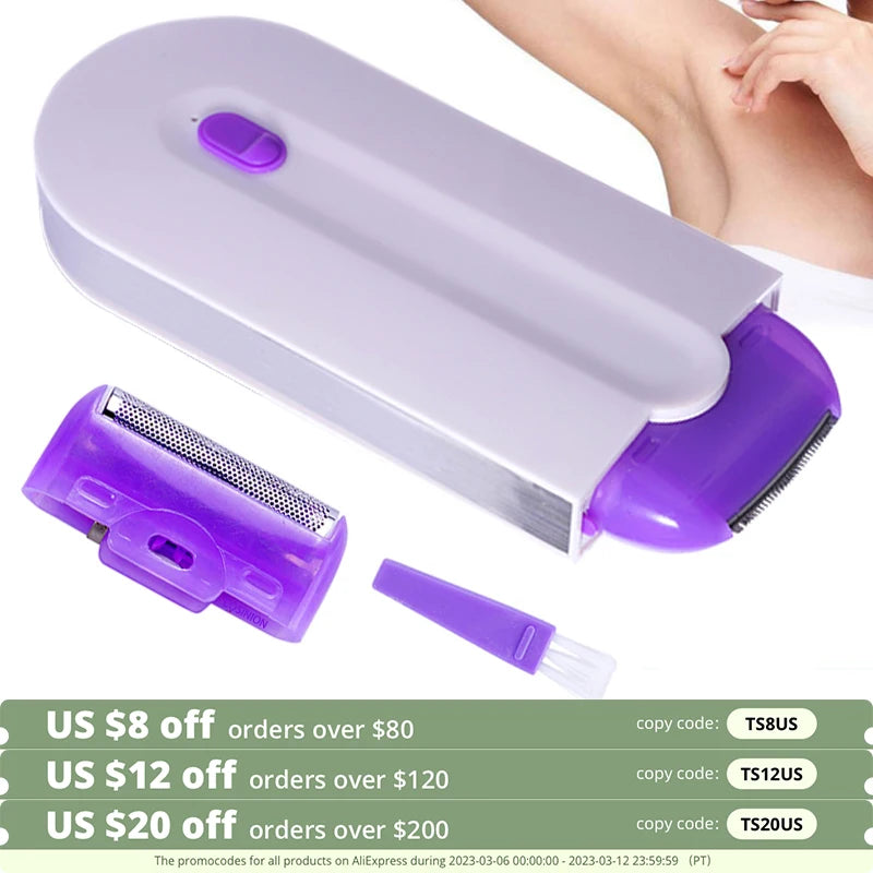 Professional Painless Hair Removal Kit