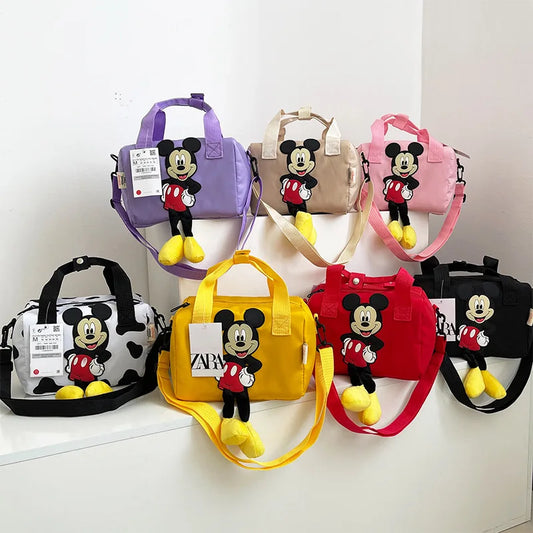 Disney Cartoons Shoulder Bags (Mickey Mouse)