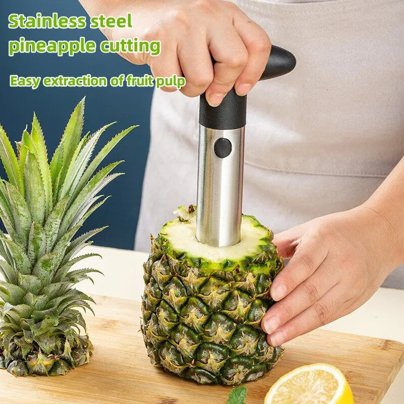 1pcs Pineapple Slicer Peeler Peeler Stainless Steel Fruit Tools Cooking Tools Kitchen Accessories Kitchen Gadgets