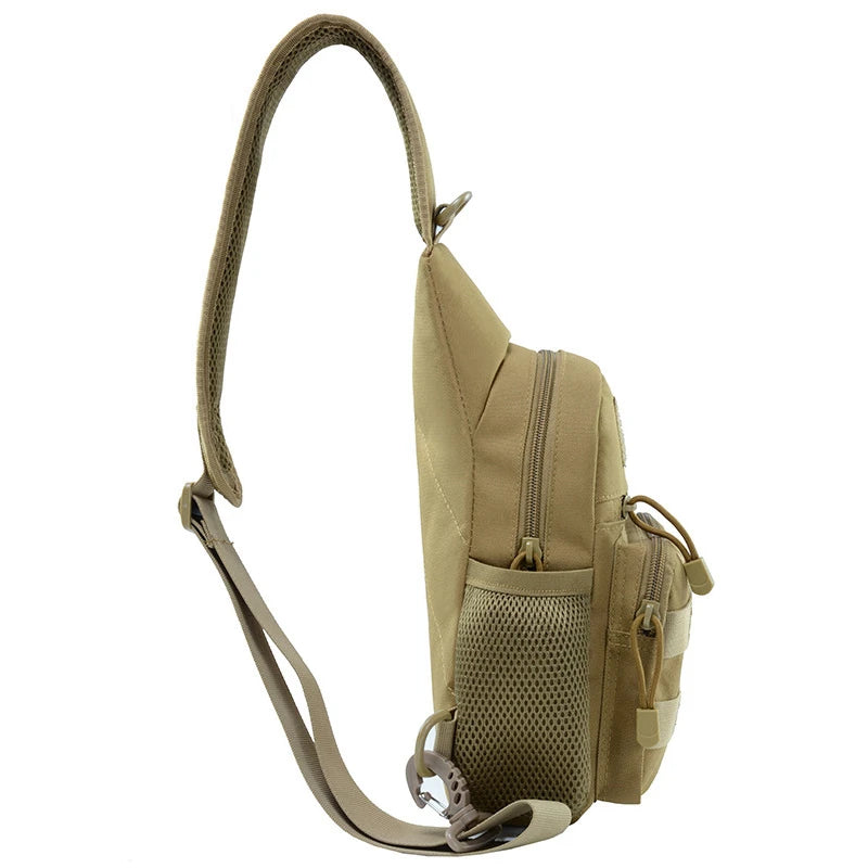 Military Tactical Shoulder Bag for Men