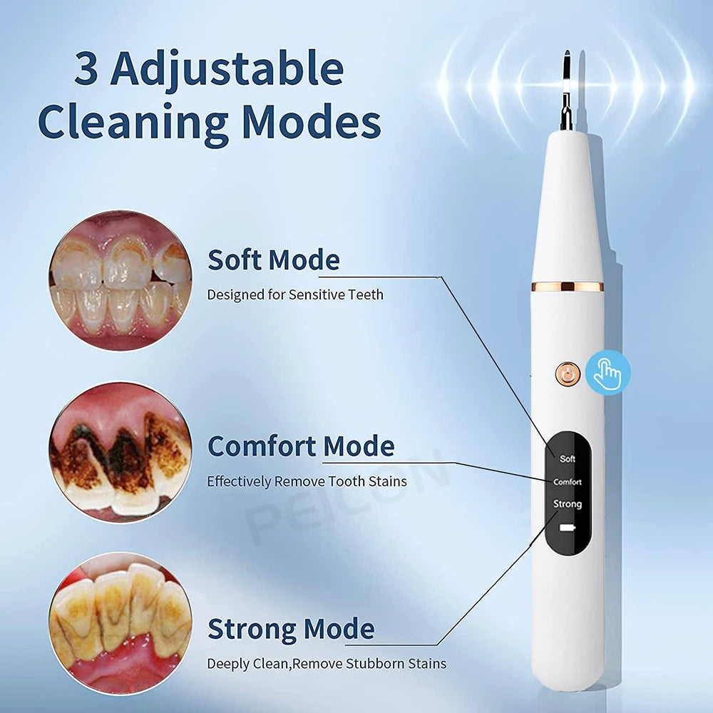 Ultrasonic Dental Scaler for Teeth Tartar Stain