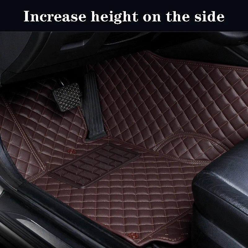 130 Ix35 I20 I40 Car Floor Mat For Hyundai Tucson Elantra and Accent