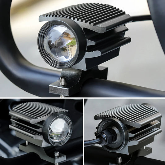 waterproof motorcycle LED headlight