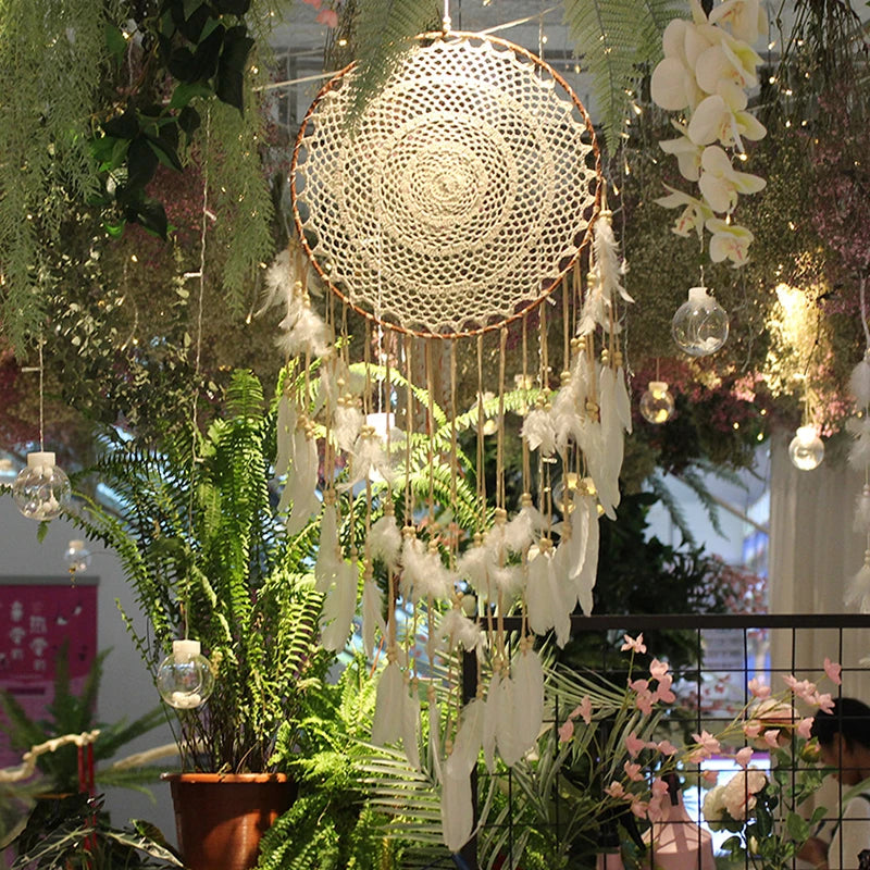 Big Star Moon Dream Catcher