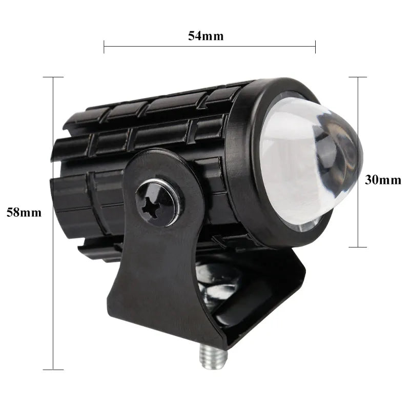 Universal Mini Motorcycle Driving Headlight