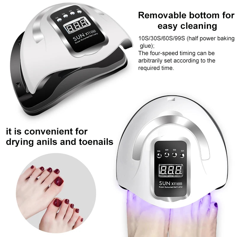 66/36LEDs Nail Dryer UV Led Lamp With Smart Sensor