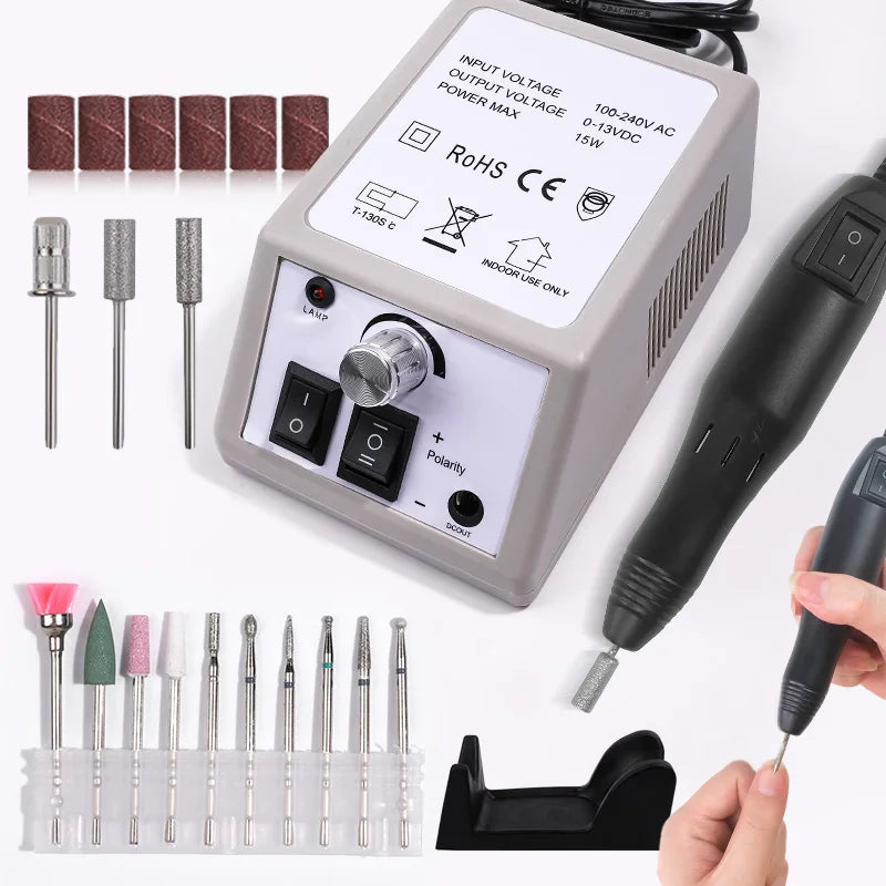 20000 RPM Nail Drill Electric Manicure Machine