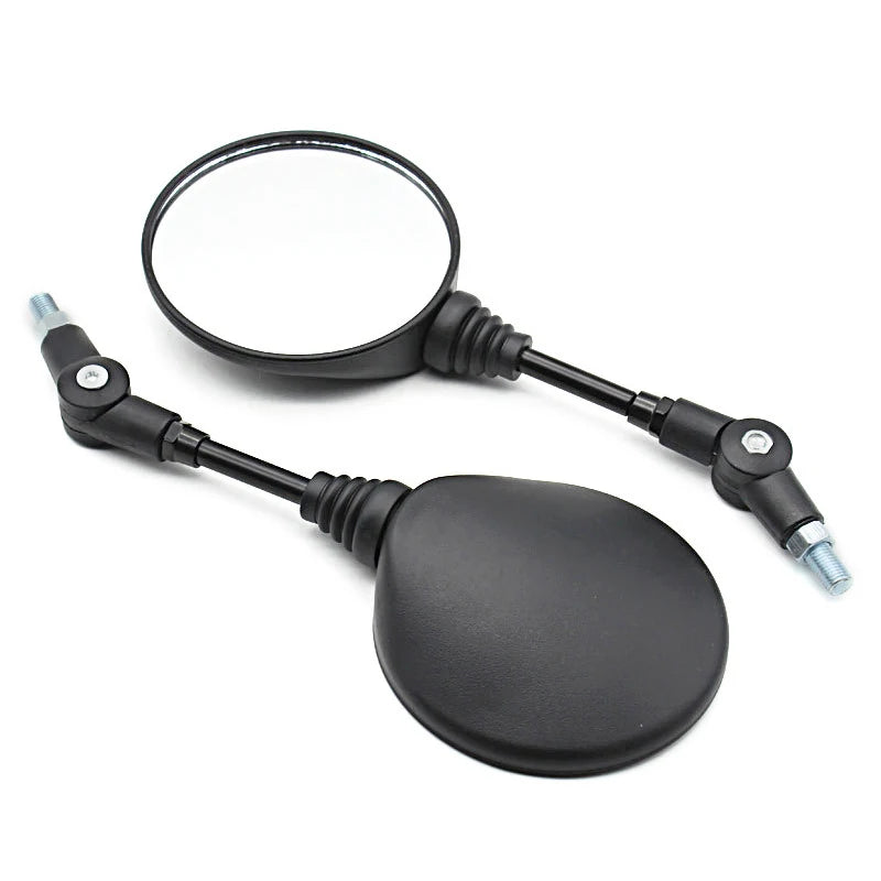 2pcs Foldable Round 10MM Scooter Rear Mirror for KTM