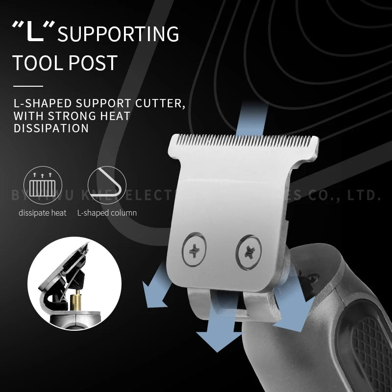 Hair Liners Clippers for Men Beard with Zero Gapped T-Blade