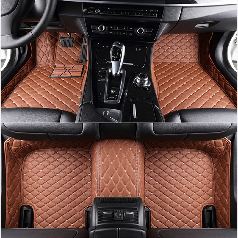 Custom Car Floor Mats for BMW Auto Interior Details