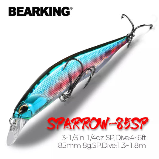 85mm 8g hot model fishing lures hard bait with 14 colors to choose from