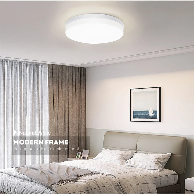 220V110V Ultra-thin Round LED Ceiling Lamp