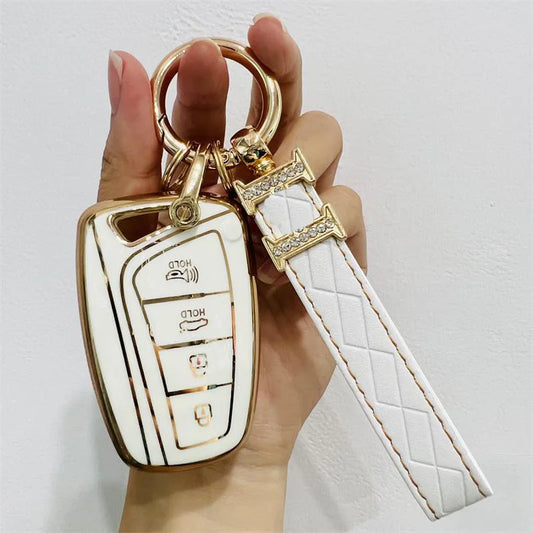 Car Key Case Shell For Hyundai