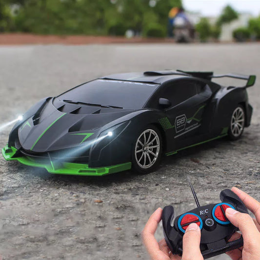 Remote Control Car With Led Light