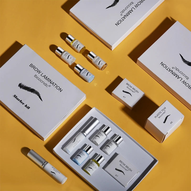 Eye Brow Lamination Kit and Safe Brow Lift 3D Effect