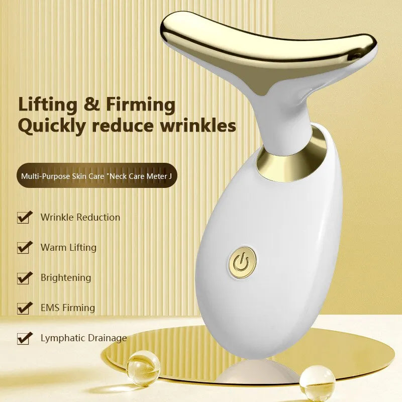 Household Lifting And Firming Facial Electric Introduction Lifting And Firming Beauty Massage Instrument Introduction Beauty