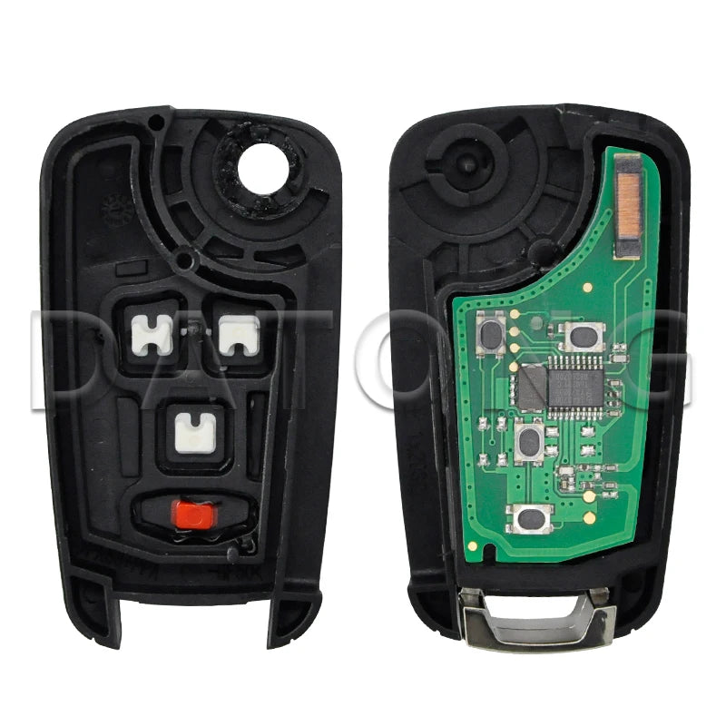 Car  Control Flip Remote Key For Chevrolet Cruze