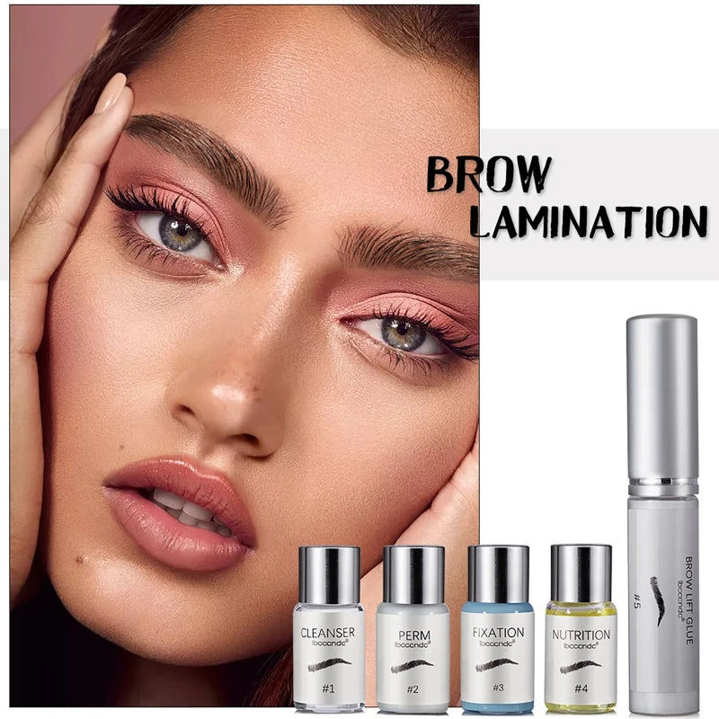 Eye Brow Lamination Kit and Safe Brow Lift 3D Effect