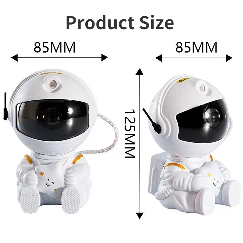 Astronaut Starry Sky Projector Night Light