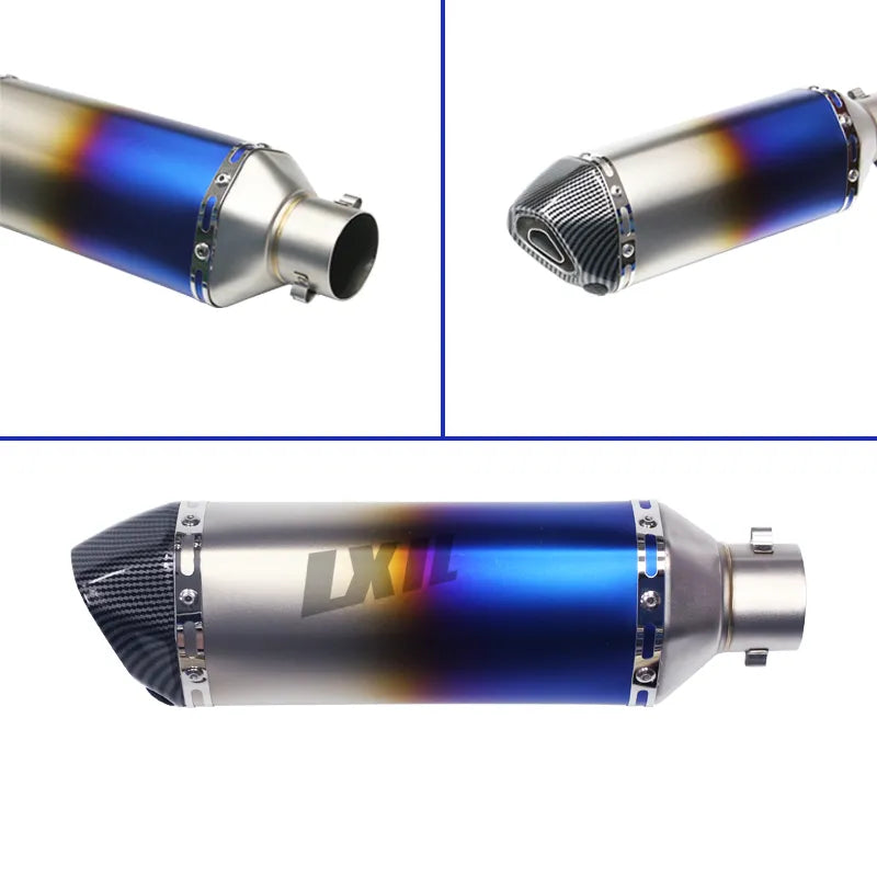 Motorcycle Exhaust Modified Muffler Pipe