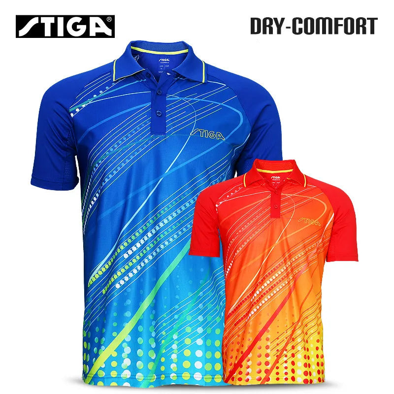 Table tennis jersey clothes for men and women