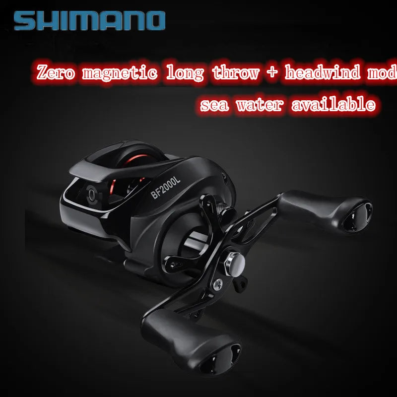 Metal Spool Brake High Speed Fishing Reel