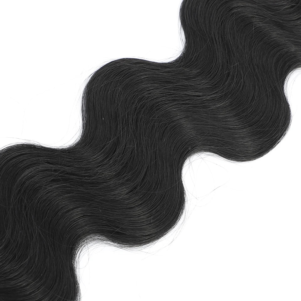 Brazilian Hair Weaving Soft Synthetic Hair Extensions