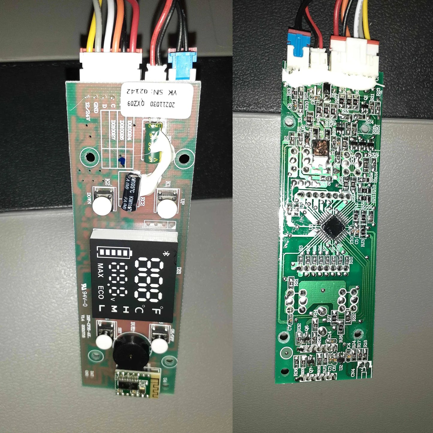 Car Refrigerator Control Panel PCB Board