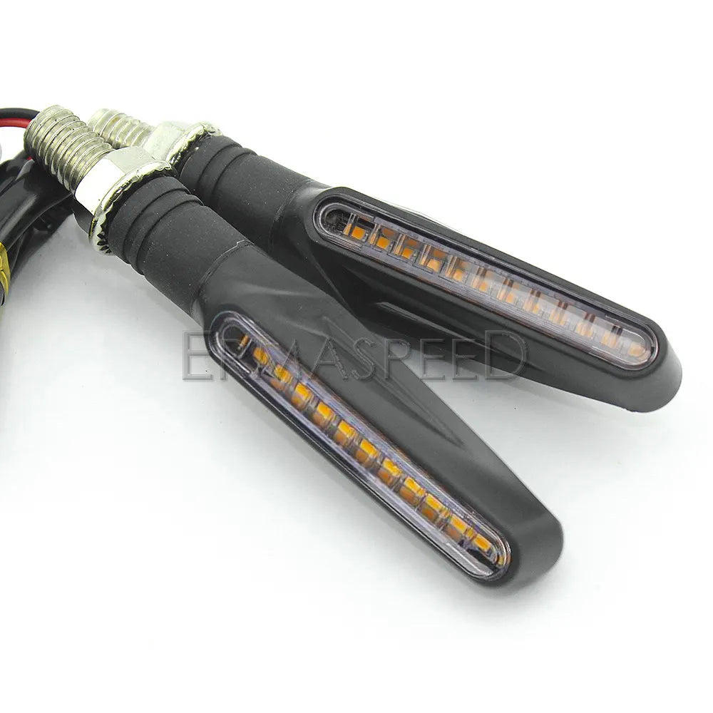 4PCS 12v Universal LED Motorcycle Turn Signal Light