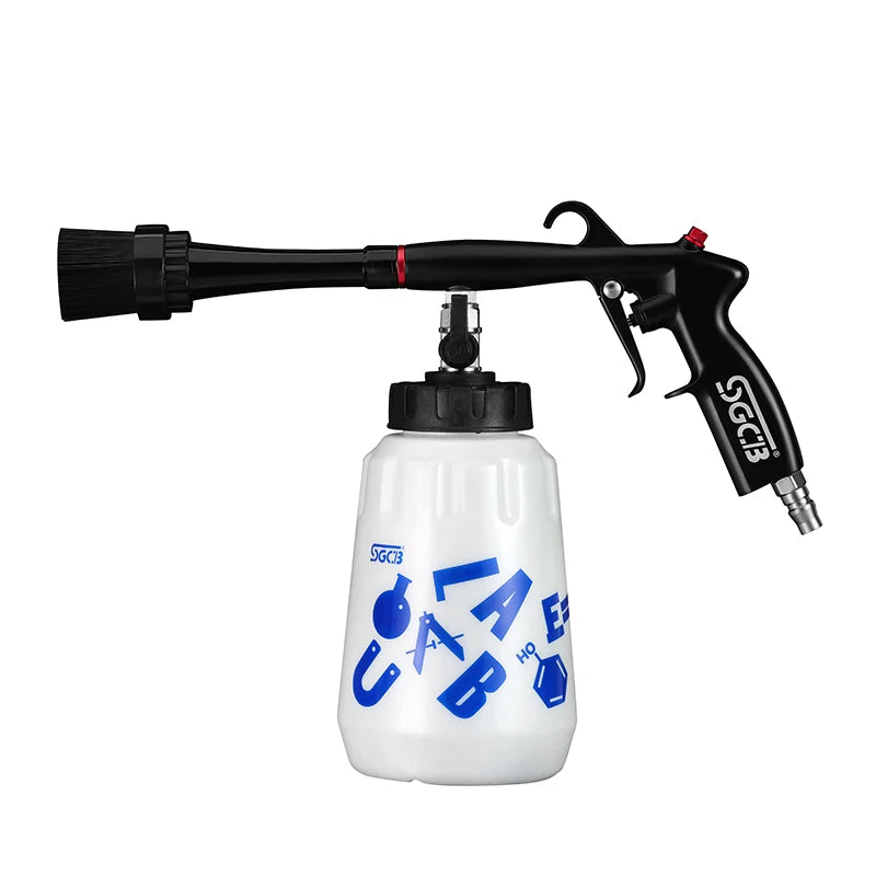 1000ML High Pressure Car Cleaning Gun With Brush