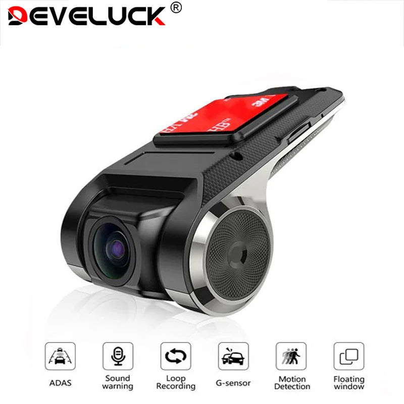 USB Full HD Car DVR Dash Cam for DVD and Android Player Navigation