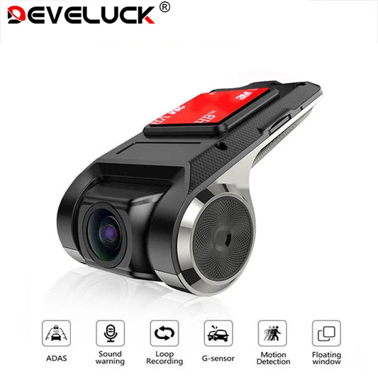 USB Full HD Car DVR Dash Cam for DVD and Android Player Navigation