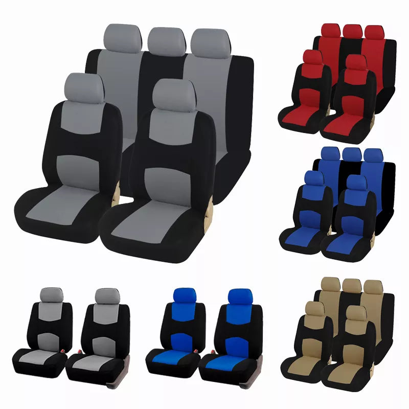 Unique Flat Cloth Car Seat Cover