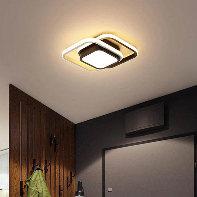 Surface Mounted Modern LED Aisle Ceiling Lights