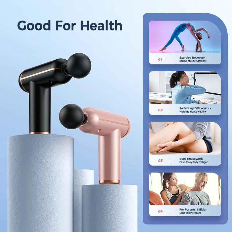 Portable Fascia Gun Vibration Massage Gun