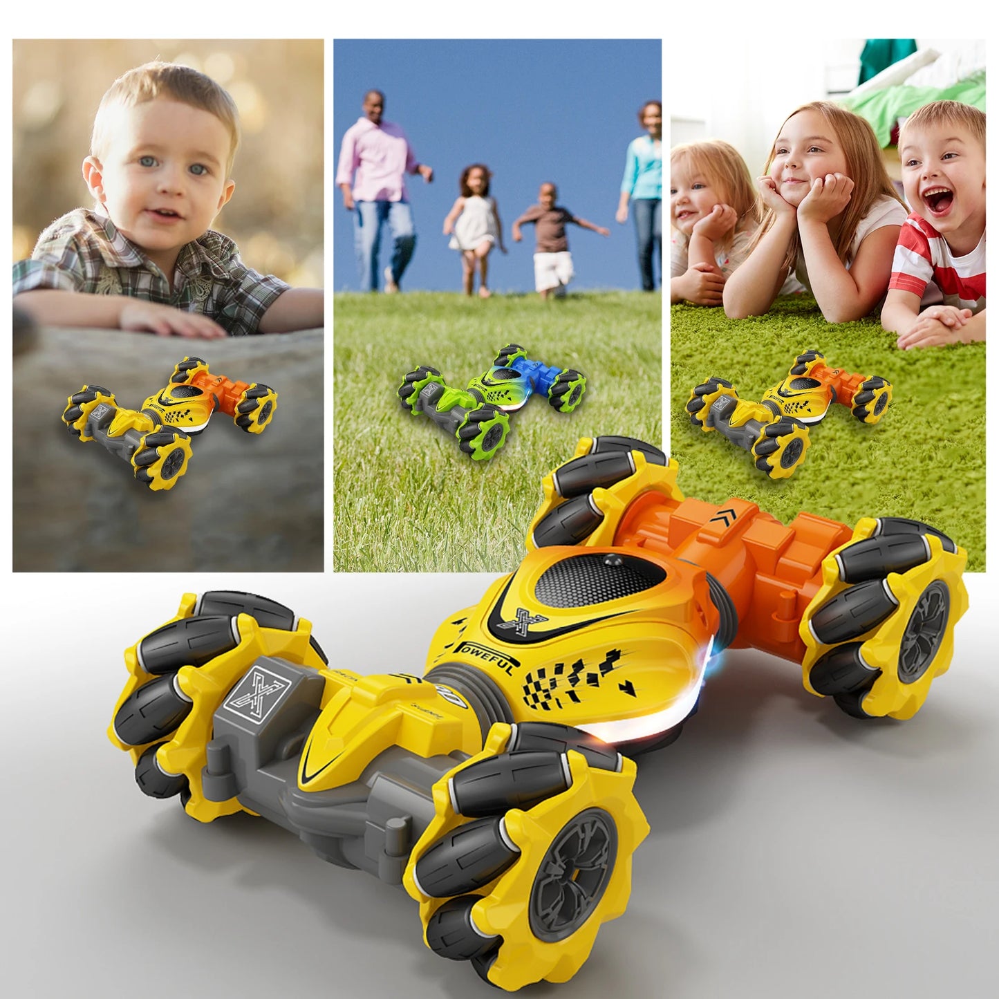 Remote Control Car Toy with Watch Gesture Sensor